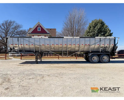 Trinity 42’ Stainless Steel Belt Trailer 48’’ Belt Electric Tarp - Belt Trailers
