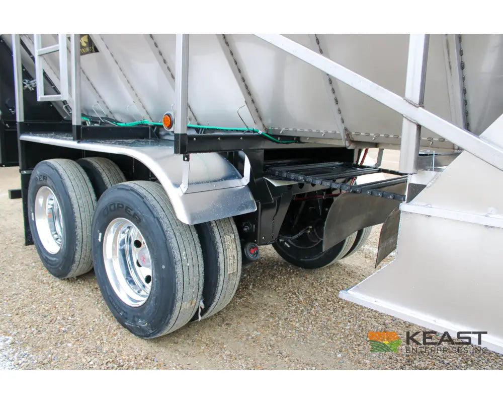 Trinity 42’ Stainless Steel Belt Trailer 48’’ Belt Electric Tarp Belt Trailers