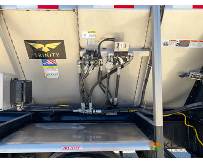 Trinity 42’ Stainless Steel Belt Trailer 48’’ Belt Electric Tarp - Belt Trailers