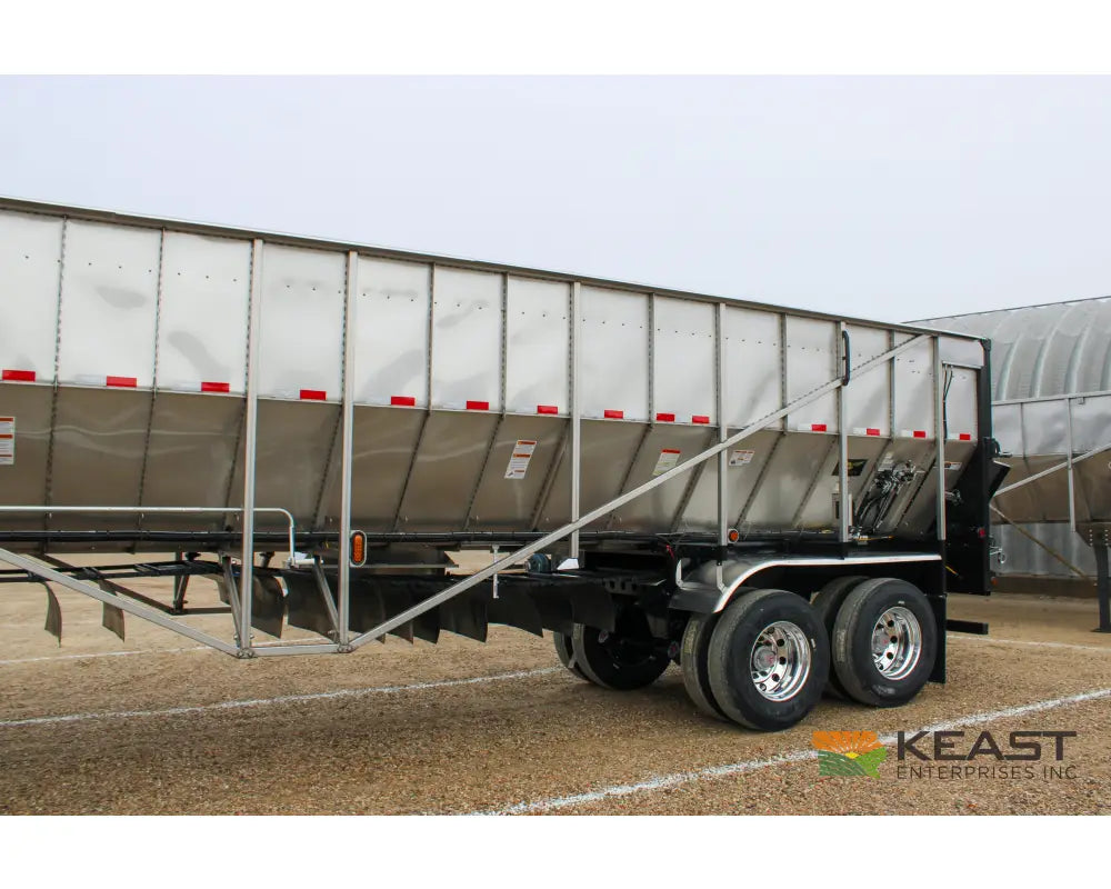 Trinity 42’ Stainless Steel Belt Trailer 48’’ Belt Electric Tarp Belt Trailers
