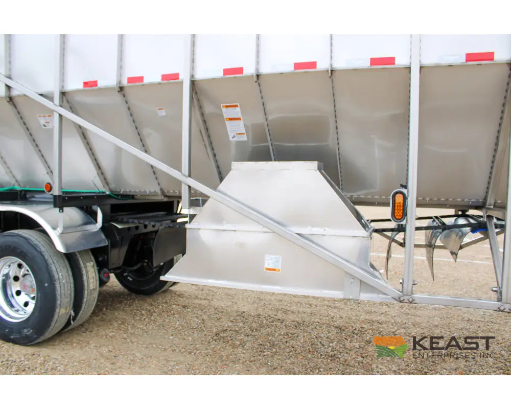 Trinity 42’ Stainless Steel Belt Trailer 48’’ Belt Electric Tarp Belt Trailers