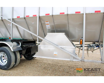 Trinity 42’ Stainless Steel Belt Trailer 48’’ Belt Electric Tarp Belt Trailers