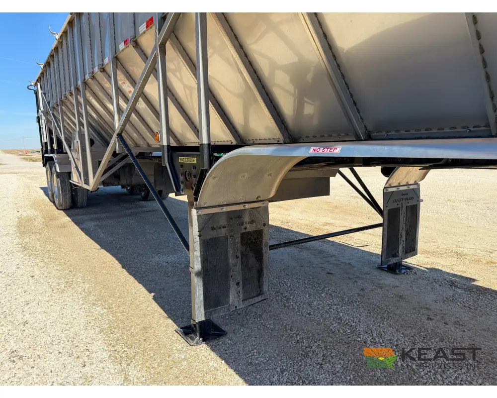 Trinity 42’ Stainless Steel Belt Trailer 48’’ Belt Electric Tarp - Belt Trailers