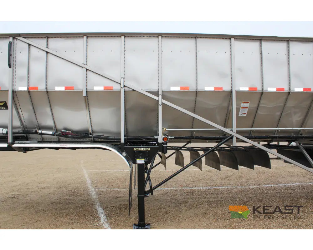 Trinity 42’ Stainless Steel Belt Trailer 48’’ Belt Electric Tarp Belt Trailers