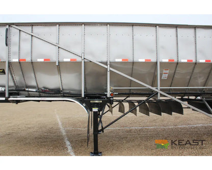 Trinity 42’ Stainless Steel Belt Trailer 48’’ Belt Electric Tarp Belt Trailers