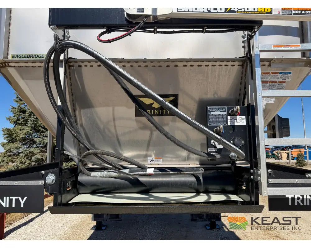 Trinity 42’ Stainless Steel Belt Trailer 48’’ Belt Electric Tarp - Belt Trailers