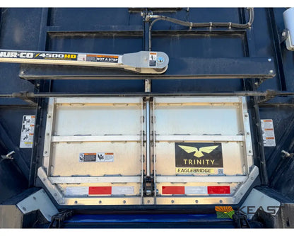 Trinity 42’ Stainless Steel Belt Trailer 48’’ Belt Electric Tarp - Belt Trailers