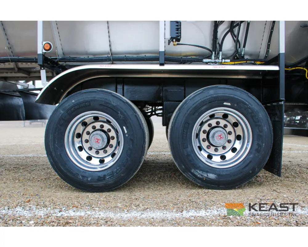 Trinity 42’ Stainless Steel Belt Trailer 48’’ Belt Electric Tarp Belt Trailers