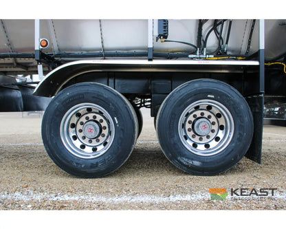 Trinity 42’ Stainless Steel Belt Trailer 48’’ Belt Electric Tarp Belt Trailers