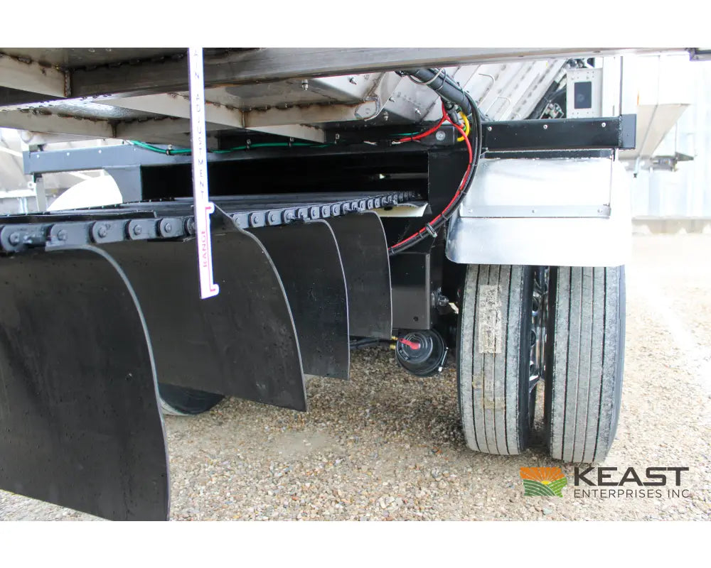 Trinity 42’ Stainless Steel Belt Trailer 48’’ Belt Electric Tarp Belt Trailers