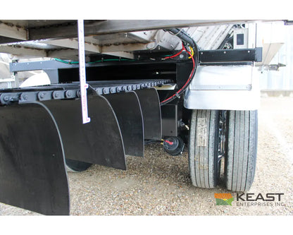 Trinity 42’ Stainless Steel Belt Trailer 48’’ Belt Electric Tarp Belt Trailers