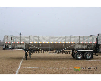Trinity 42’ Stainless Steel Belt Trailer 48’’ Belt Electric Tarp Belt Trailers