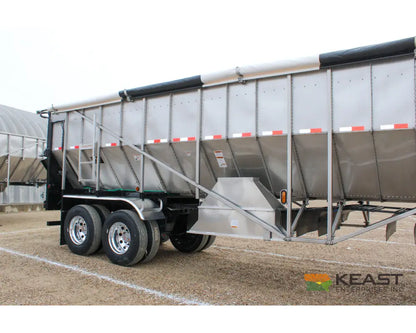 Trinity 42’ Stainless Steel Belt Trailer 48’’ Belt Electric Tarp Belt Trailers