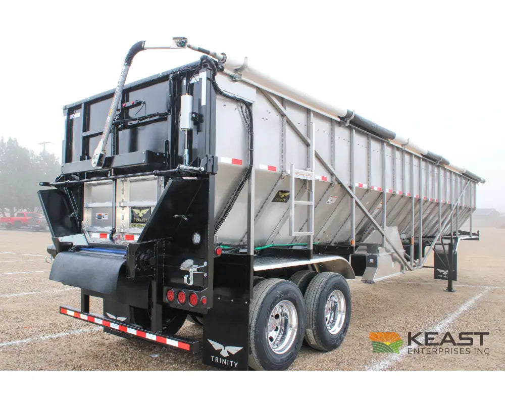 Trinity 42’ Stainless Steel Belt Trailer 48’’ Belt Electric Tarp Belt Trailers