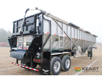 Trinity 42’ Stainless Steel Belt Trailer 48’’ Belt Electric Tarp Belt Trailers