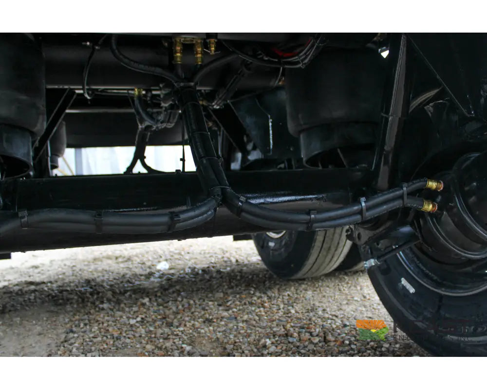 Trinity 42’ Stainless Steel Belt Trailer 48’’ Belt Electric Tarp Belt Trailers