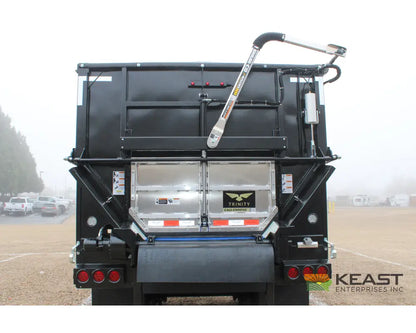 Trinity 42’ Stainless Steel Belt Trailer 48’’ Belt Electric Tarp Belt Trailers