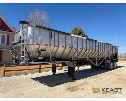 Trinity 42’ Stainless Steel Belt Trailer 48’’ Belt Electric Tarp - Belt Trailers