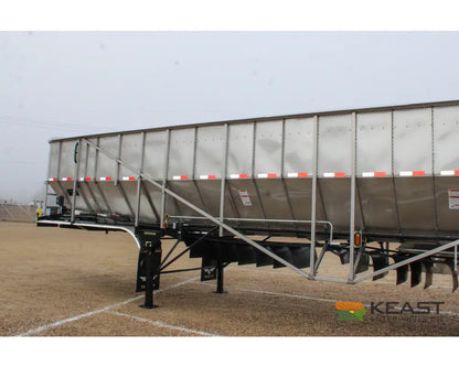 Trinity 42’ Stainless Steel Belt Trailer 48’’ Belt Electric Tarp Belt Trailers