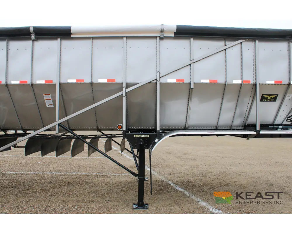 Trinity 42’ Stainless Steel Belt Trailer 48’’ Belt Electric Tarp Belt Trailers