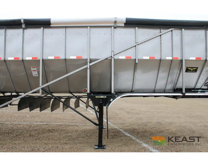 Trinity 42’ Stainless Steel Belt Trailer 48’’ Belt Electric Tarp Belt Trailers