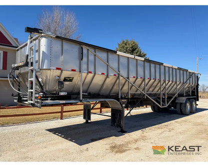 Trinity 42’ Stainless Steel Belt Trailer 48’’ Belt Electric Tarp - Belt Trailers