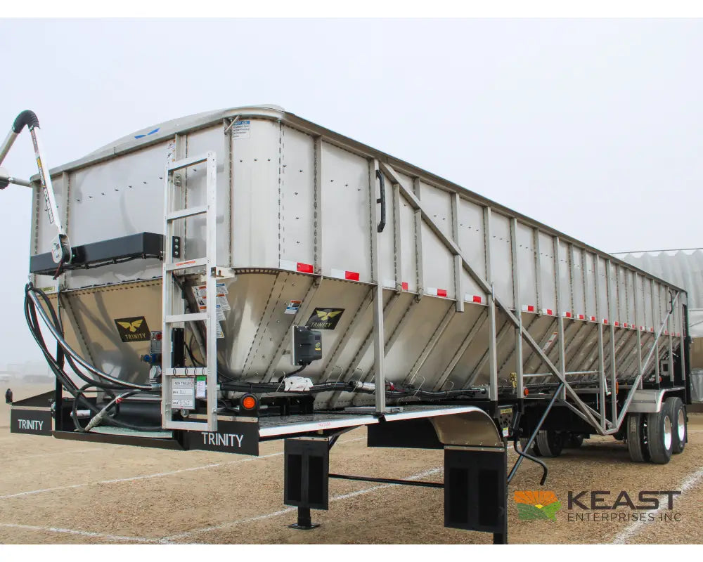 Trinity 42’ Stainless Steel Belt Trailer 48’’ Belt Electric Tarp Belt Trailers