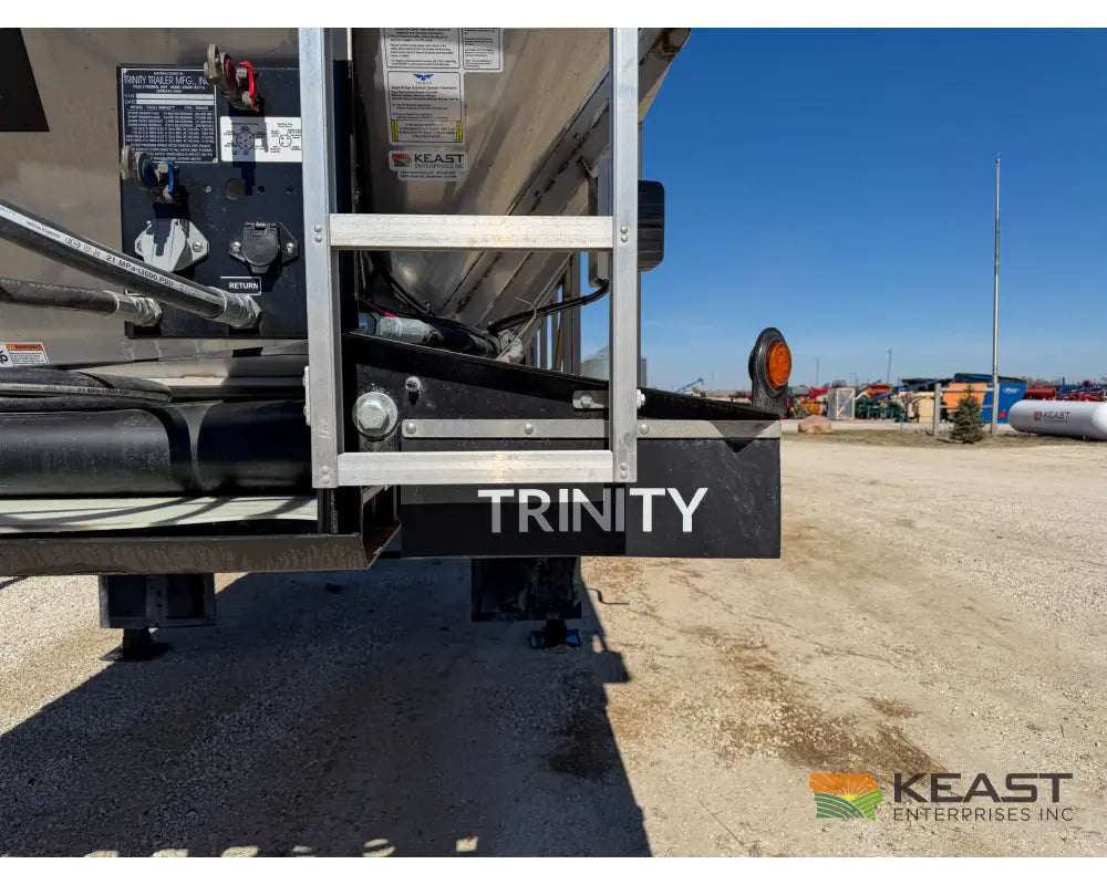 Trinity 42’ Stainless Steel Belt Trailer 48’’ Belt Electric Tarp - Belt Trailers