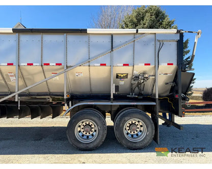 Trinity 42’ Stainless Steel Belt Trailer 48’’ Belt Electric Tarp - Belt Trailers