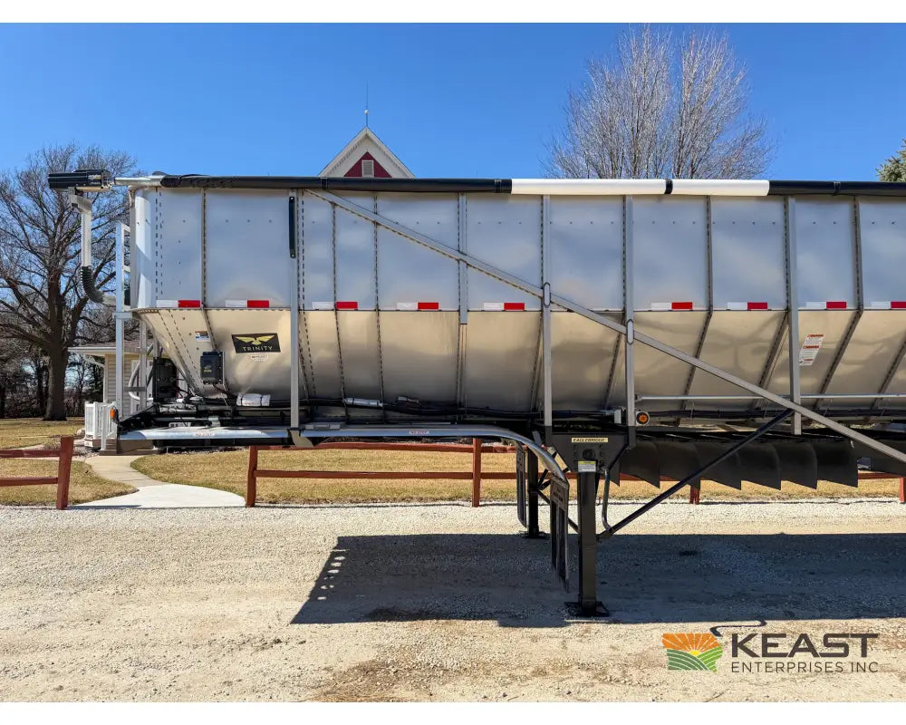 Trinity 42’ Stainless Steel Belt Trailer 48’’ Belt Electric Tarp - Belt Trailers