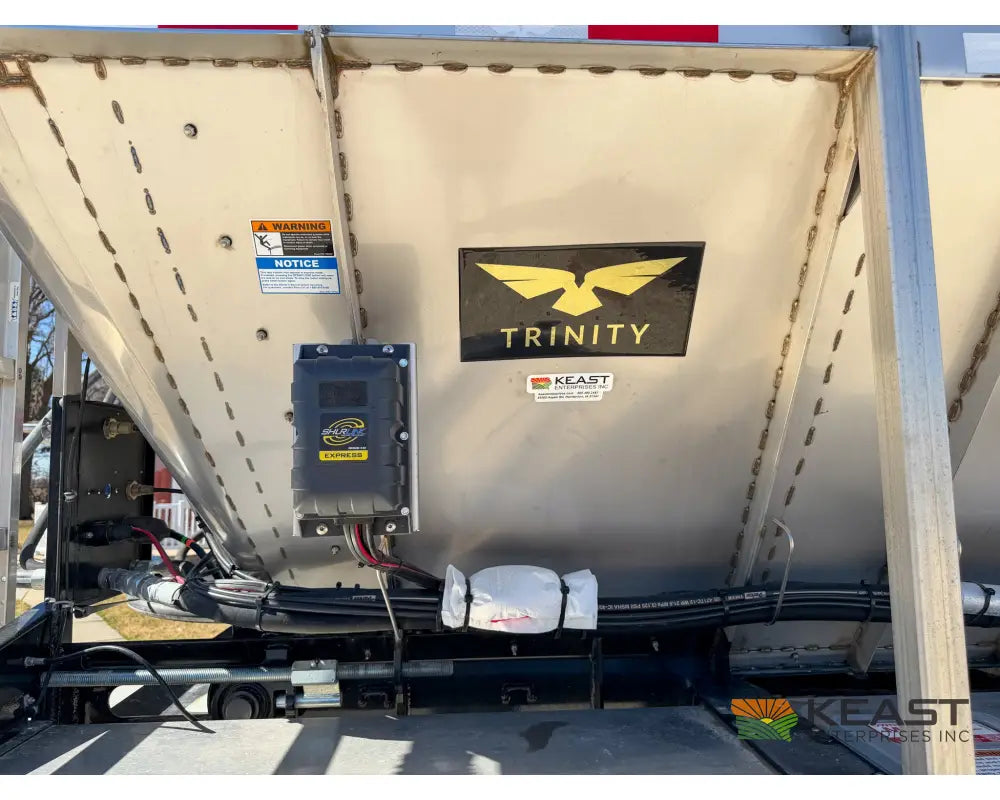 Trinity 42’ Stainless Steel Belt Trailer 48’’ Belt Electric Tarp - Belt Trailers