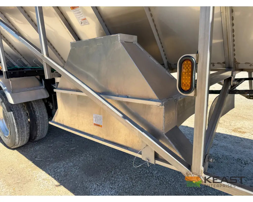 Trinity 42’ Stainless Steel Belt Trailer 48’’ Belt Electric Tarp - Belt Trailers