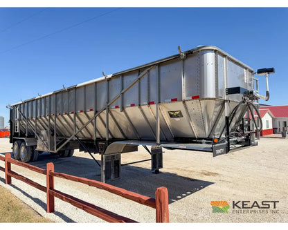 Trinity 42’ Stainless Steel Belt Trailer 48’’ Belt Electric Tarp - Belt Trailers