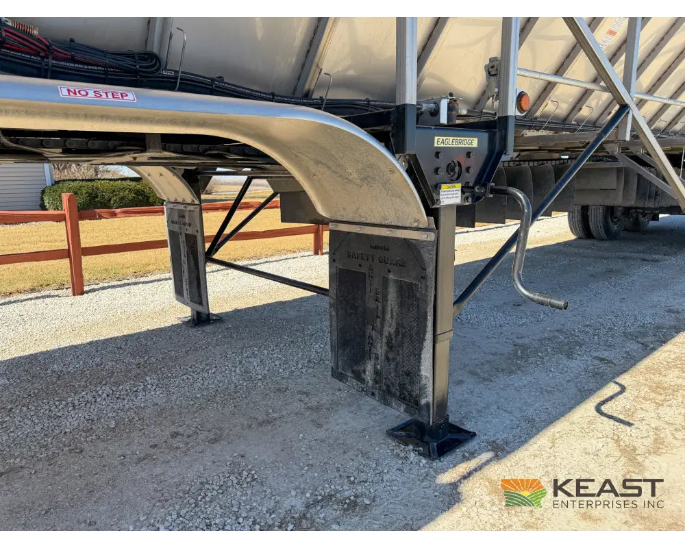 Trinity 42’ Stainless Steel Belt Trailer 48’’ Belt Electric Tarp - Belt Trailers