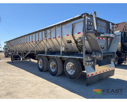 Trinity 50’ Stainless Steel Belt Trailer 48’’ Belt Electric Tarp - Belt Trailers