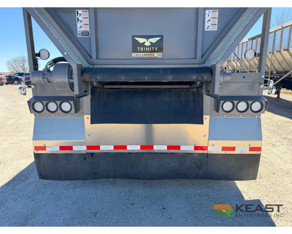 Trinity 50’ Stainless Steel Belt Trailer 48’’ Belt Electric Tarp - Belt Trailers