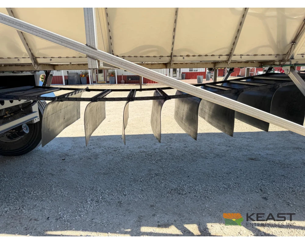 Trinity 50’ Stainless Steel Belt Trailer 48’’ Belt Electric Tarp - Belt Trailers
