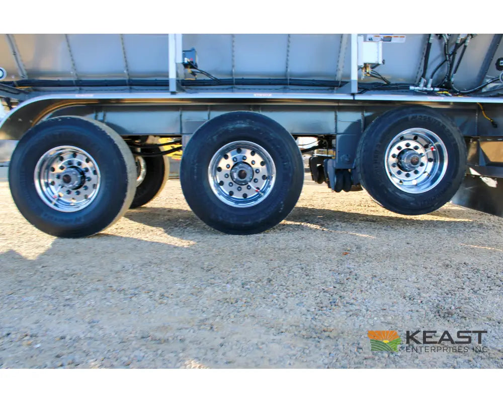 Trinity 50’ Stainless Steel Belt Trailer 48’’ Belt Electric Tarp Belt Trailers