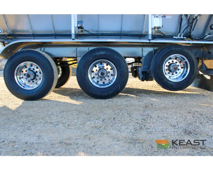 Trinity 50’ Stainless Steel Belt Trailer 48’’ Belt Electric Tarp Belt Trailers