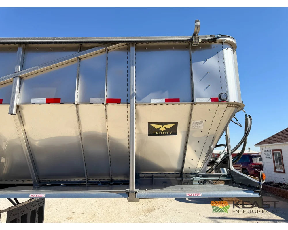 Trinity 50’ Stainless Steel Belt Trailer 48’’ Belt Electric Tarp - Belt Trailers