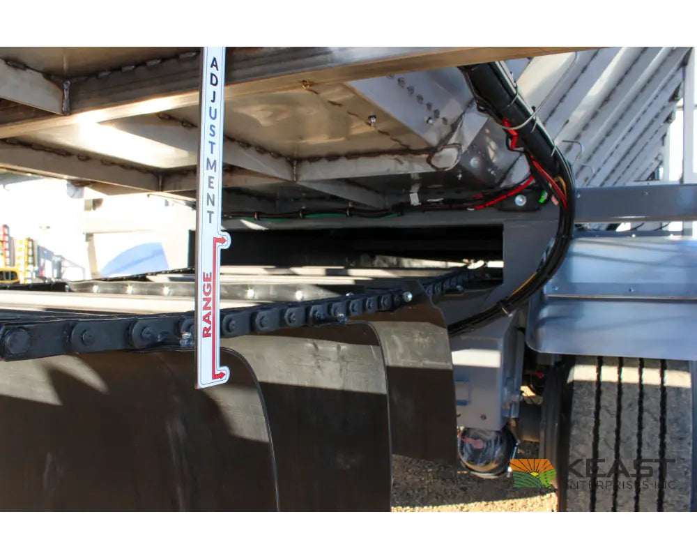 Trinity 50’ Stainless Steel Belt Trailer 48’’ Belt Electric Tarp Belt Trailers