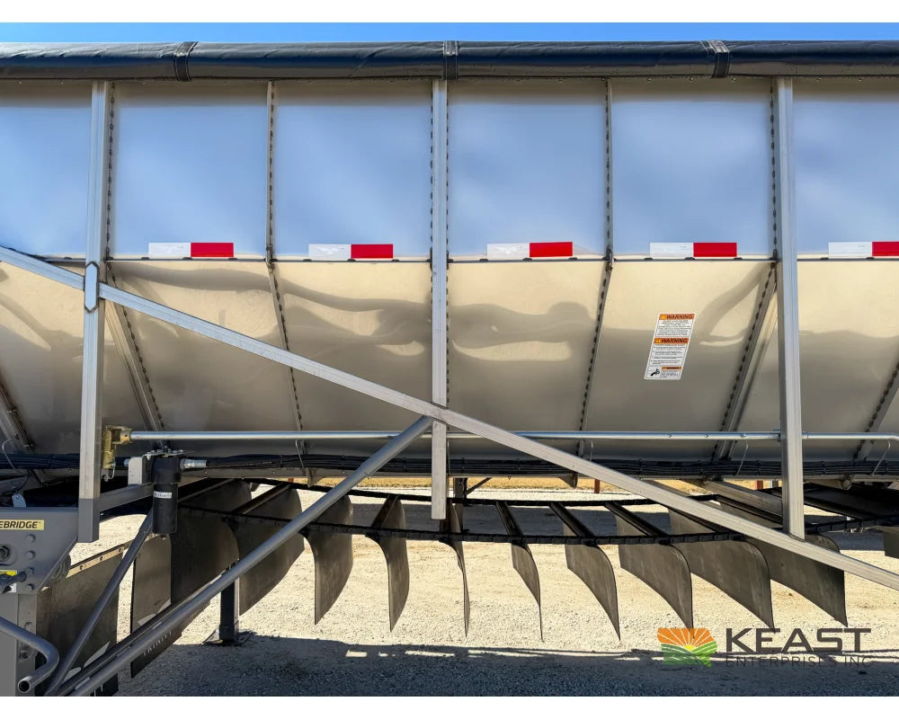 Trinity 50’ Stainless Steel Belt Trailer 48’’ Belt Electric Tarp - Belt Trailers