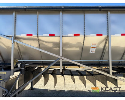 Trinity 50’ Stainless Steel Belt Trailer 48’’ Belt Electric Tarp - Belt Trailers