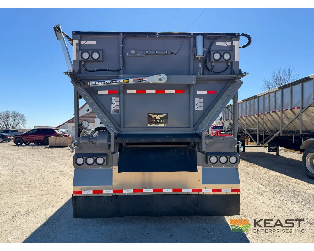 Trinity 50’ Stainless Steel Belt Trailer 48’’ Belt Electric Tarp - Belt Trailers