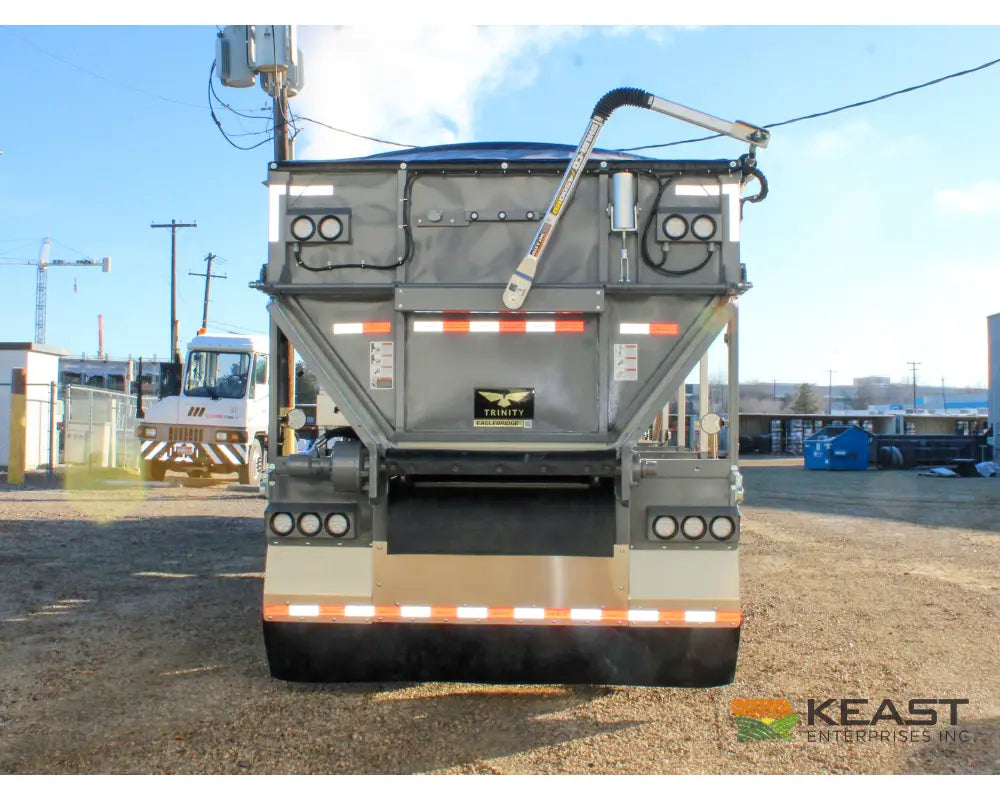 Trinity 50’ Stainless Steel Belt Trailer 48’’ Belt Electric Tarp Belt Trailers