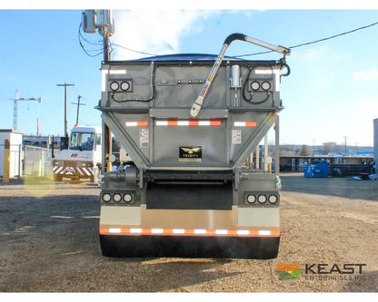 Trinity 50’ Stainless Steel Belt Trailer 48’’ Belt Electric Tarp Belt Trailers