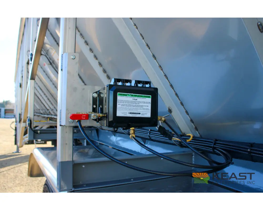 Trinity 50’ Stainless Steel Belt Trailer 48’’ Belt Electric Tarp Belt Trailers