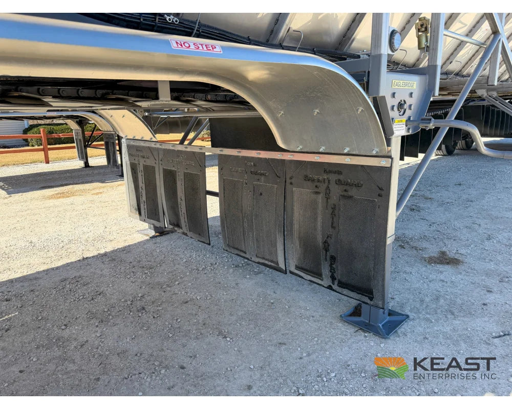 Trinity 50’ Stainless Steel Belt Trailer 48’’ Belt Electric Tarp - Belt Trailers