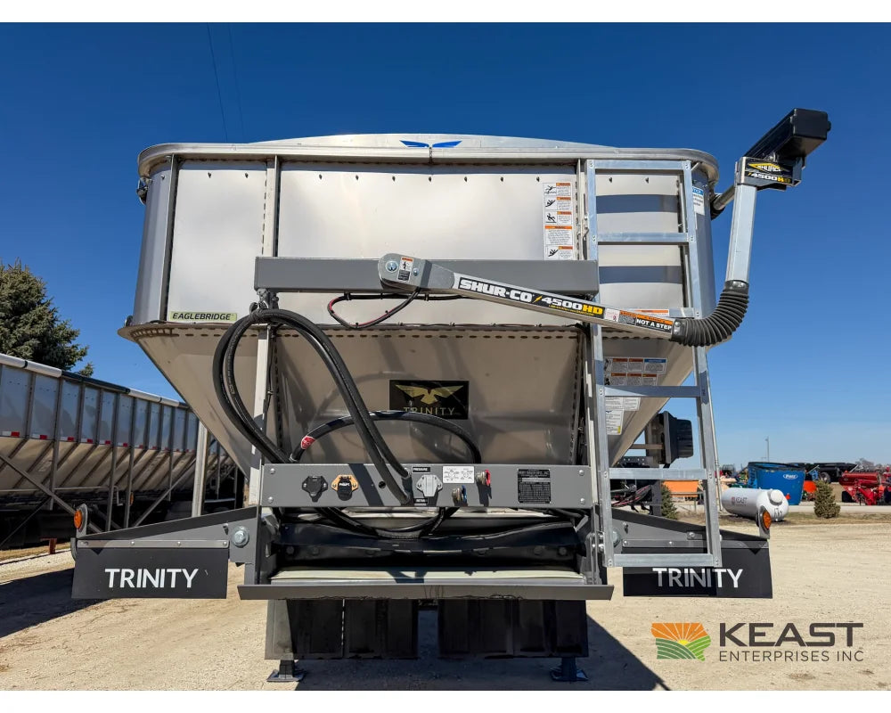 Trinity 50’ Stainless Steel Belt Trailer 48’’ Belt Electric Tarp - Belt Trailers