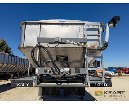 Trinity 50’ Stainless Steel Belt Trailer 48’’ Belt Electric Tarp - Belt Trailers